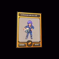 [Gold] Ethereum Ellie - #394 of 800