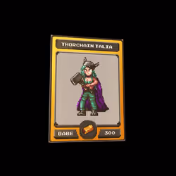 [Gold] THORChain Talia - #59 of 300