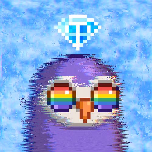 Glitch Moonbirds
