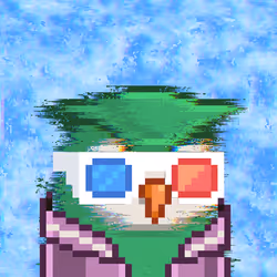Glitch Moonbird #909