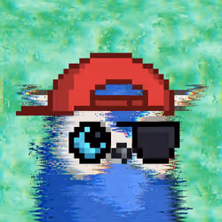 Glitch Moonbird #755