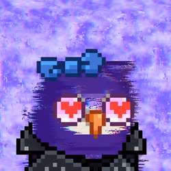 Glitch Moonbird #754