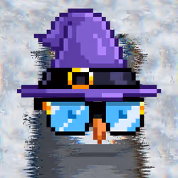 Glitch Moonbird #910