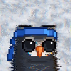 Glitch Moonbird #756