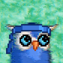 Glitch Moonbird #911