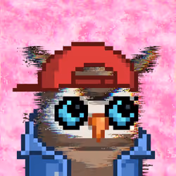 Glitch Moonbird #1080