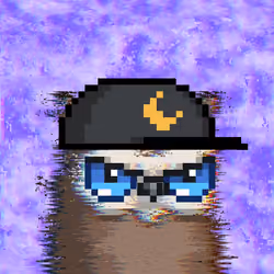 Glitch Moonbird #1091