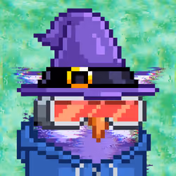 Glitch Moonbird #757
