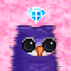 Glitch Moonbird #599