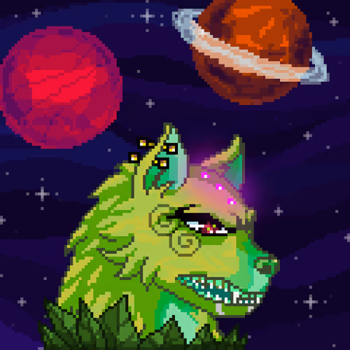 Divine Wolves #372