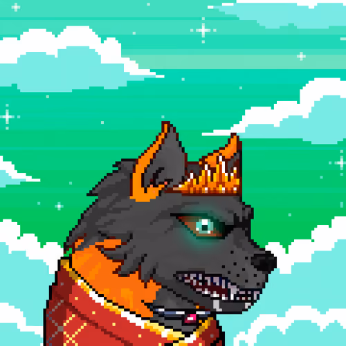 Divine Wolves #252