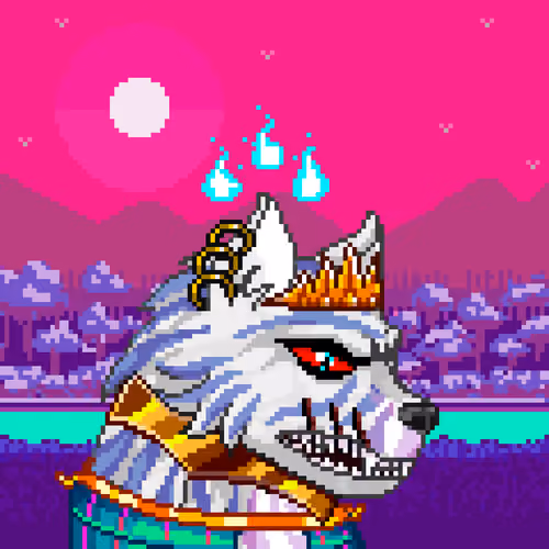 Divine Wolves #352
