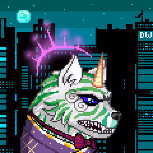 Divine Wolves #214