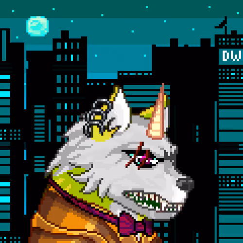 Divine Wolves #364