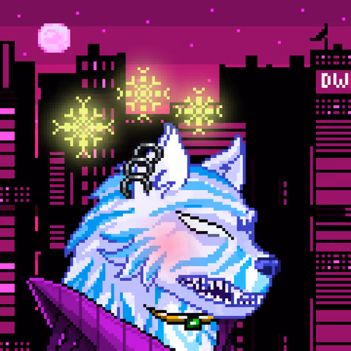 Divine Wolves #395