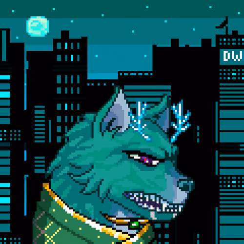 Divine Wolves #353