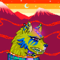 Divine Wolves #390