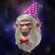 6445