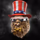4445