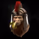 7357