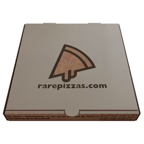 Rare Pizzas Box