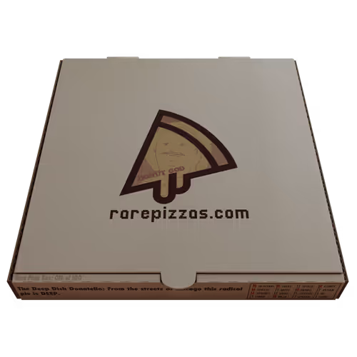 The Deep Dish Donatello