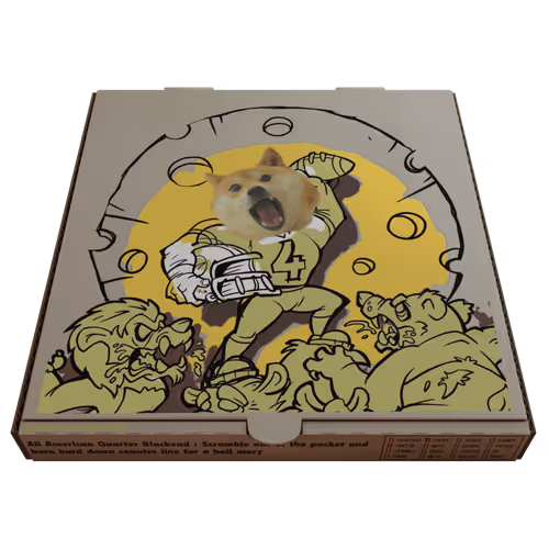 Rare Pizzas Box