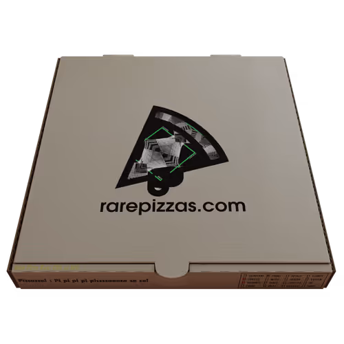 Rare Pizzas Box