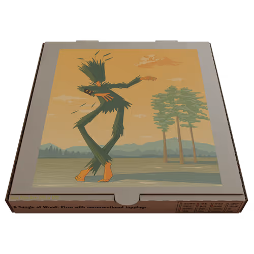 Rare Pizzas Box