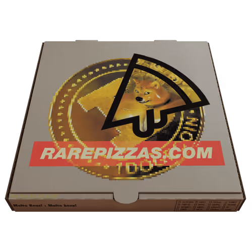 Rare Pizzas Box