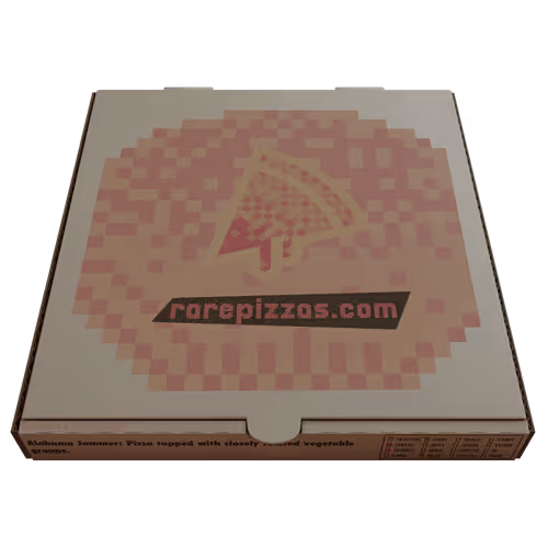 Rare Pizzas Box