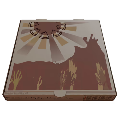 Rare Pizzas Box