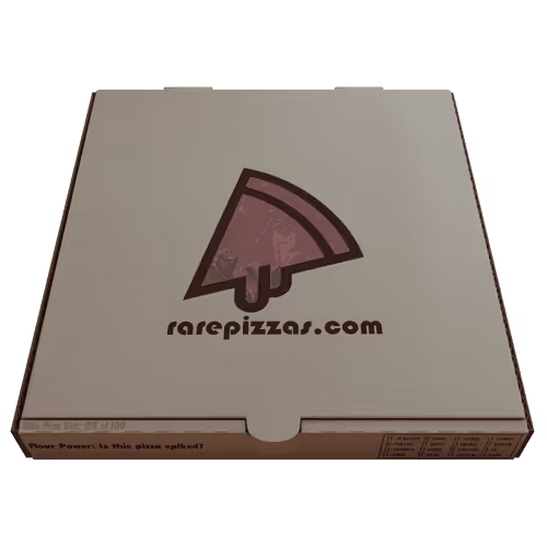 Rare Pizzas Box