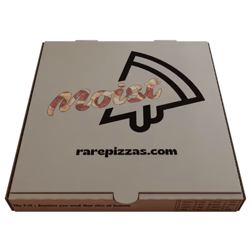 Rare Pizzas Box