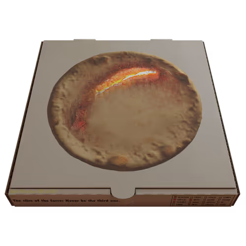 Rare Pizzas Box