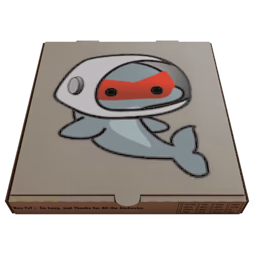 Rare Pizzas Box
