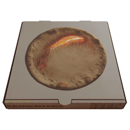 Rare Pizzas Box