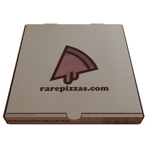 Rare Pizzas Box