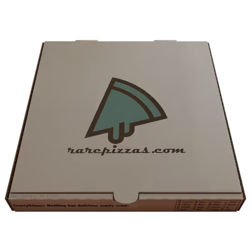 Rare Pizzas Box
