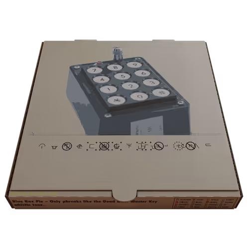 Rare Pizzas Box