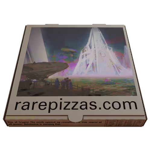 Rare Pizzas Box