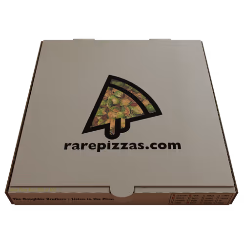 Rare Pizzas Box
