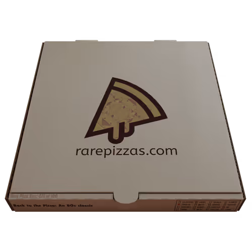 Rare Pizzas Box
