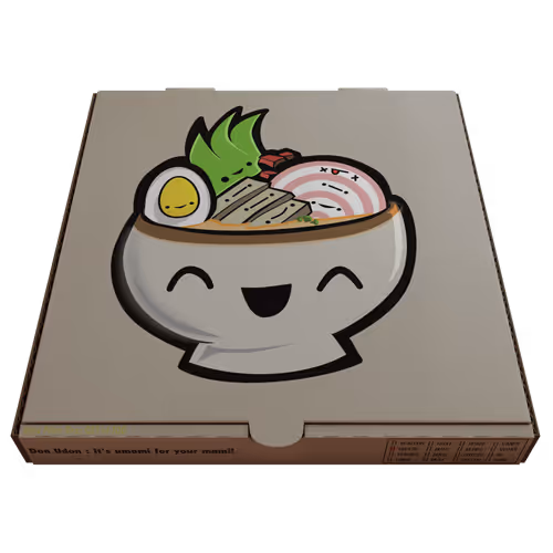 Rare Pizzas Box