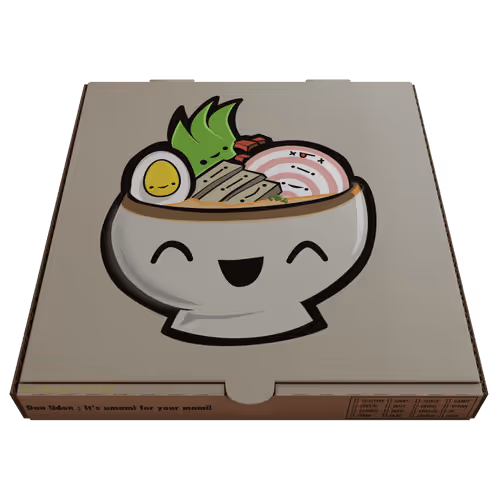 Rare Pizzas Box