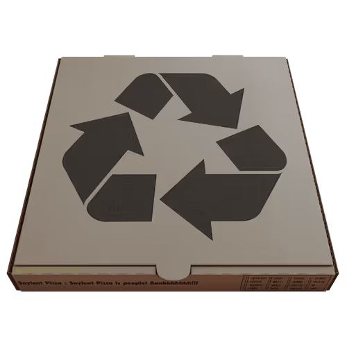 Rare Pizzas Box