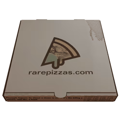 Rare Pizzas Box