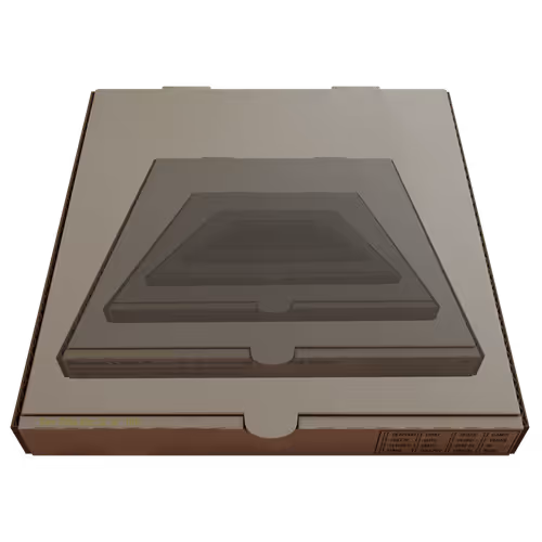 Rare Pizzas Box