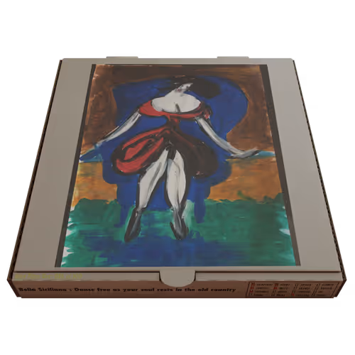 Rare Pizzas Box