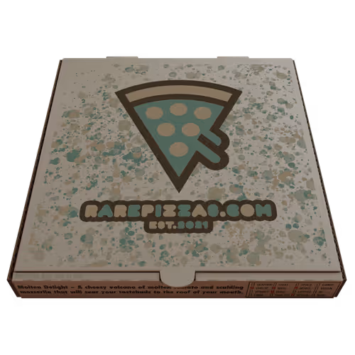 Rare Pizzas Box
